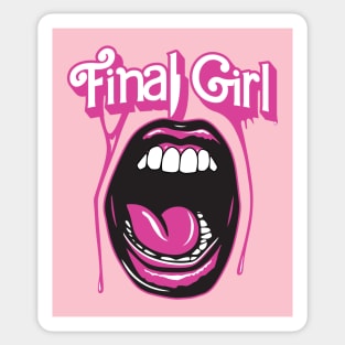 Final Girl-Pink Sticker